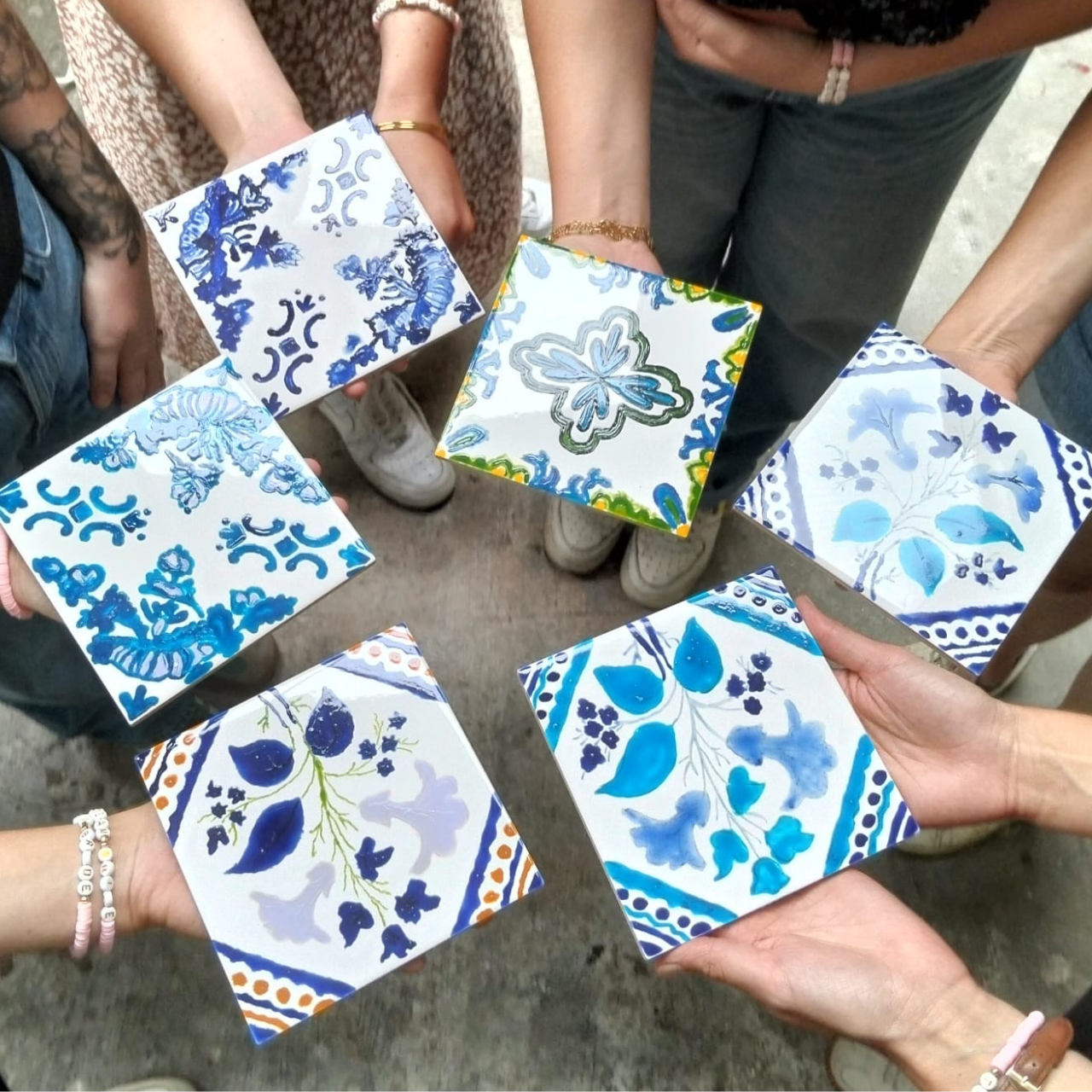 Workshops Pintura de Azulejo