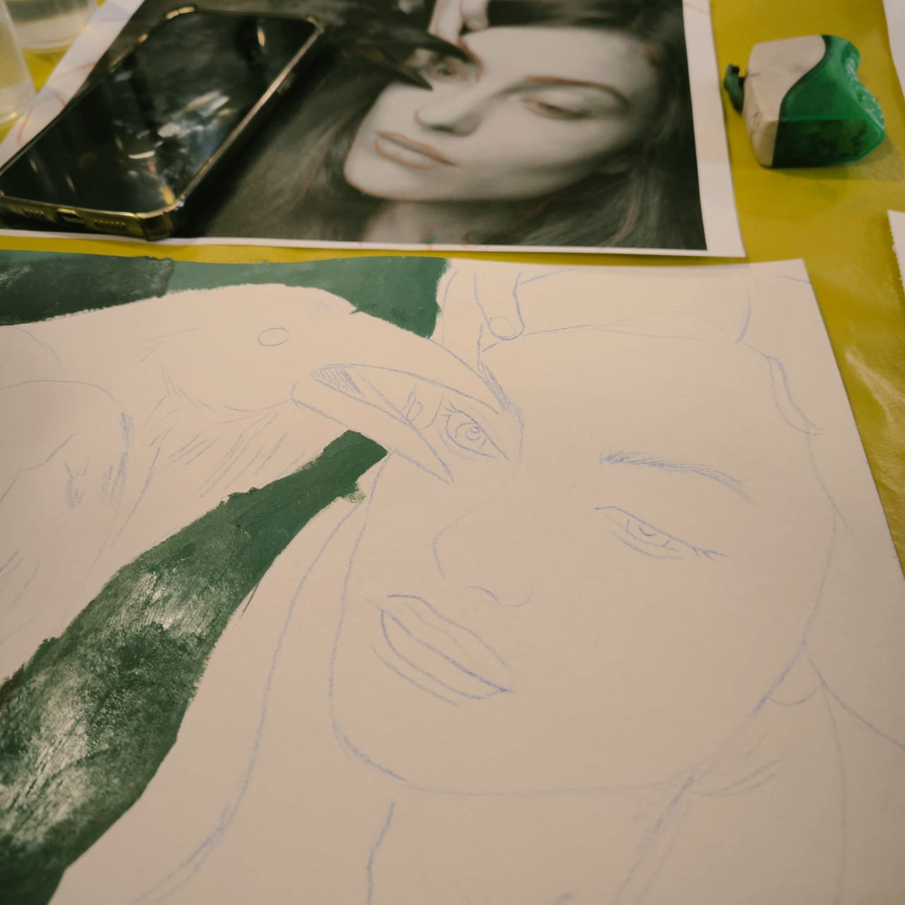 Workshop de Pintura em Acrílico: Experiência de Grupo | Antero de Quental
