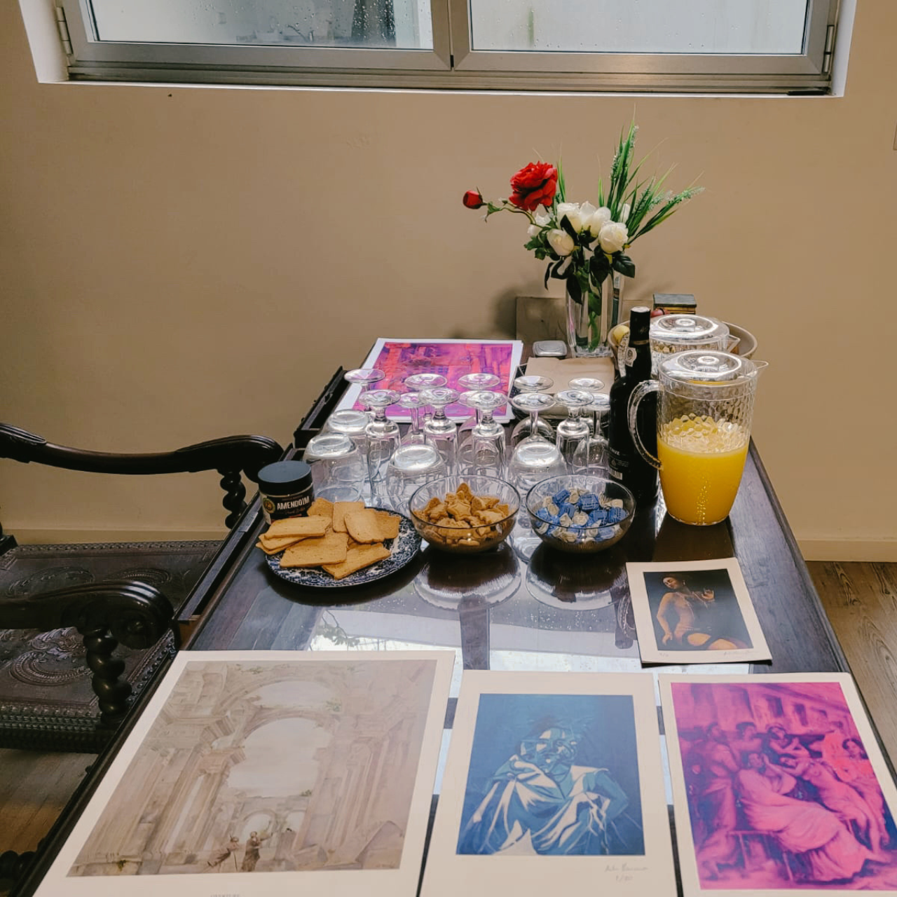 Workshop de Pintura em Acrílico: Experiência de Grupo | Antero de Quental