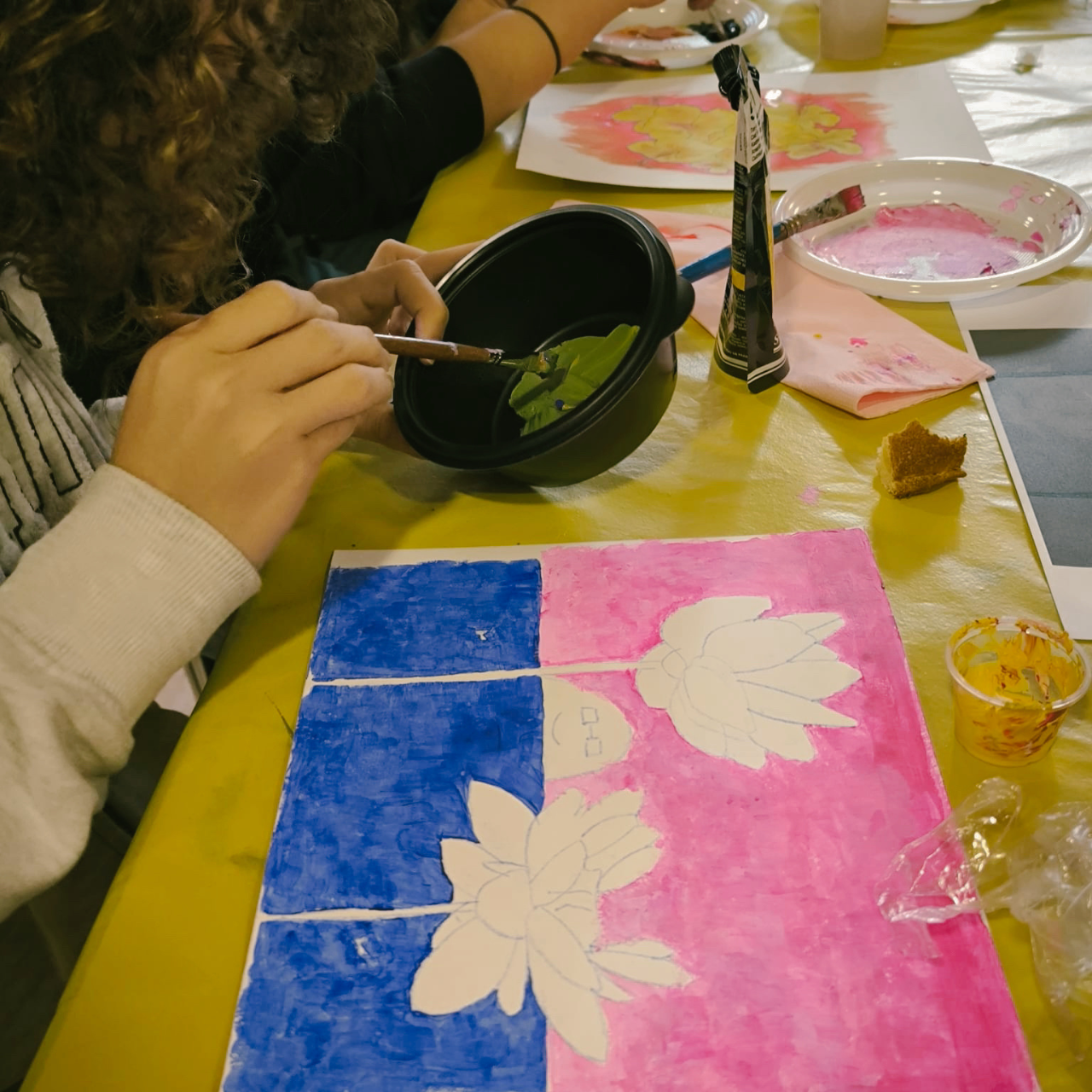 Workshop de Pintura em Acrílico: Experiência de Grupo | Antero de Quental