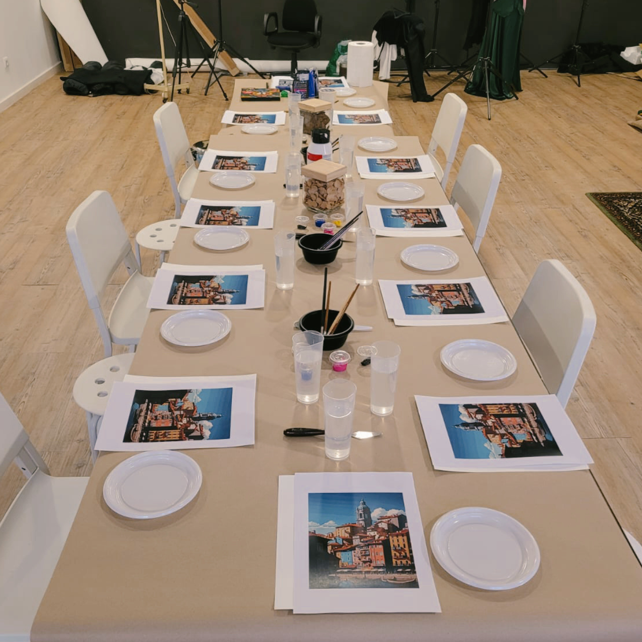 Workshop de Pintura em Acrílico: Experiência de Grupo | Antero de Quental