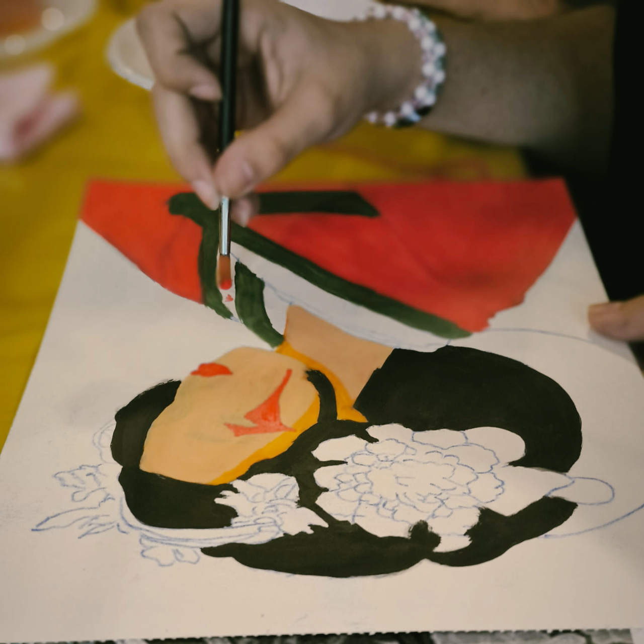 Workshop de Pintura em Acrílico: Experiência de Grupo | Antero de Quental
