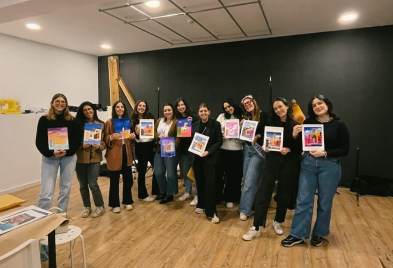 Workshop de Pintura em Acrílico: Experiência de Grupo | Antero de Quental