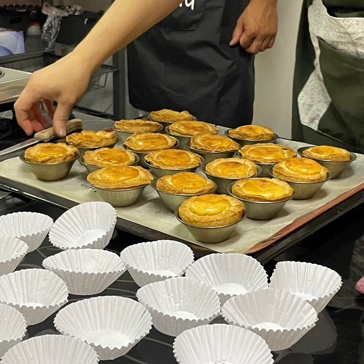 Pastel de Nata Workshop - Cooking Class in Downtown Porto | Bainharia