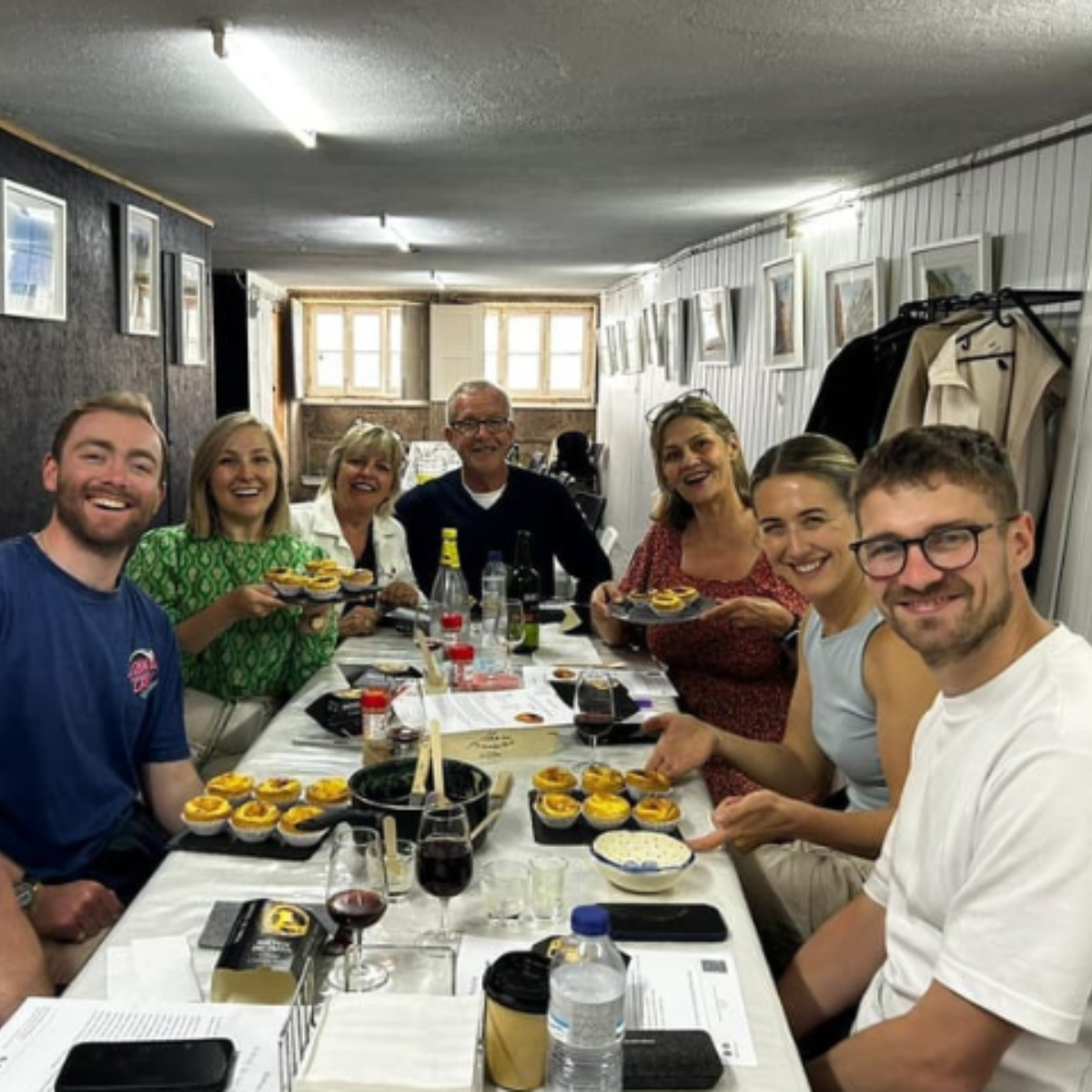 Pastel de Nata Workshop - Cooking Class in Downtown Porto | Bainharia