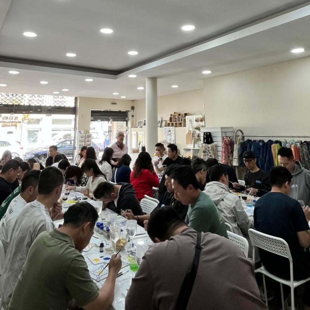 Tile Painting Workshop in Downtown Porto | Antero de Quental