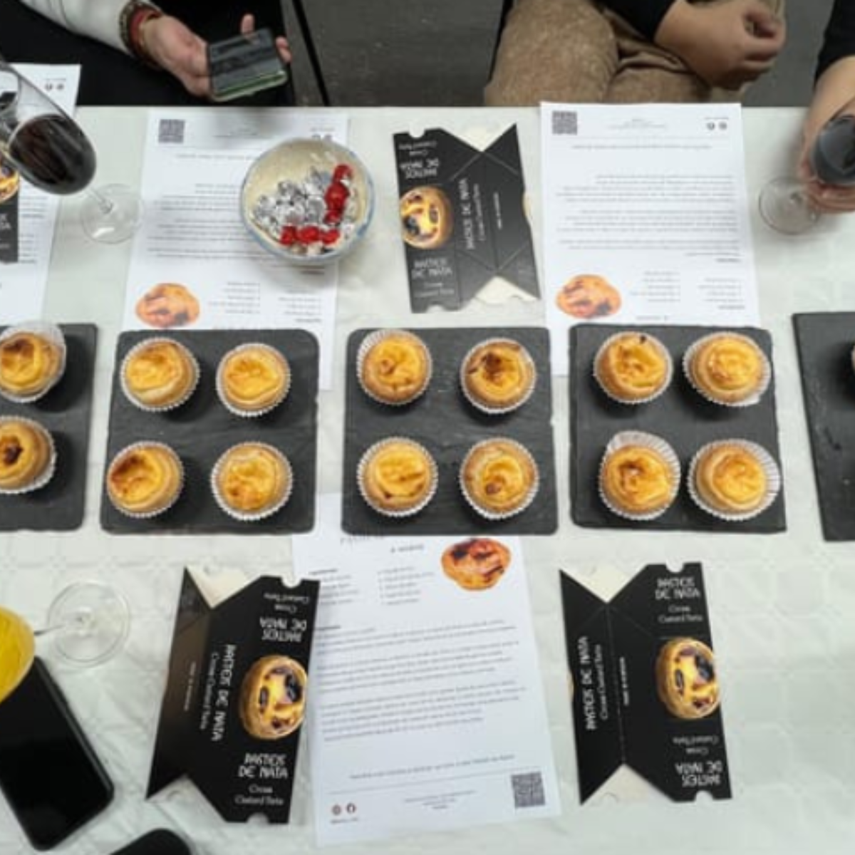 Pastel de Nata Workshop - Cooking Class in Downtown Porto | Bainharia