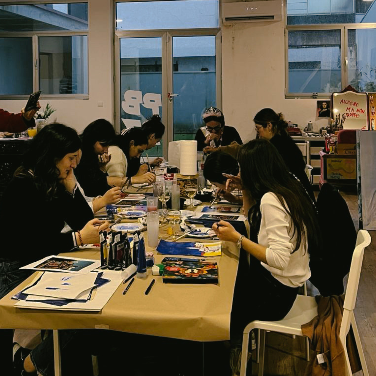 Workshop de Pintura em Acrílico: Experiência de Grupo | Antero de Quental