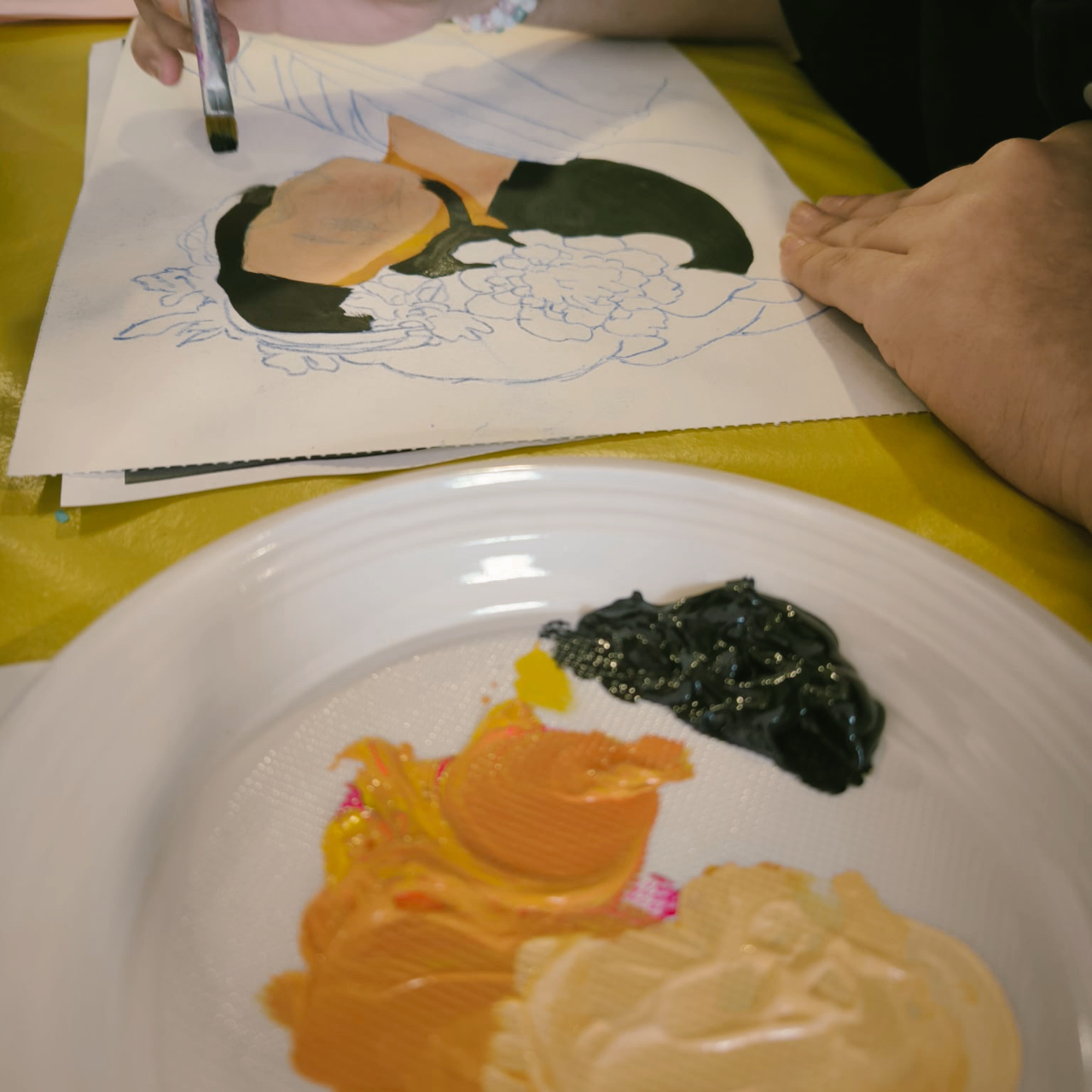 Workshop de Pintura em Acrílico: Experiência de Grupo | Antero de Quental