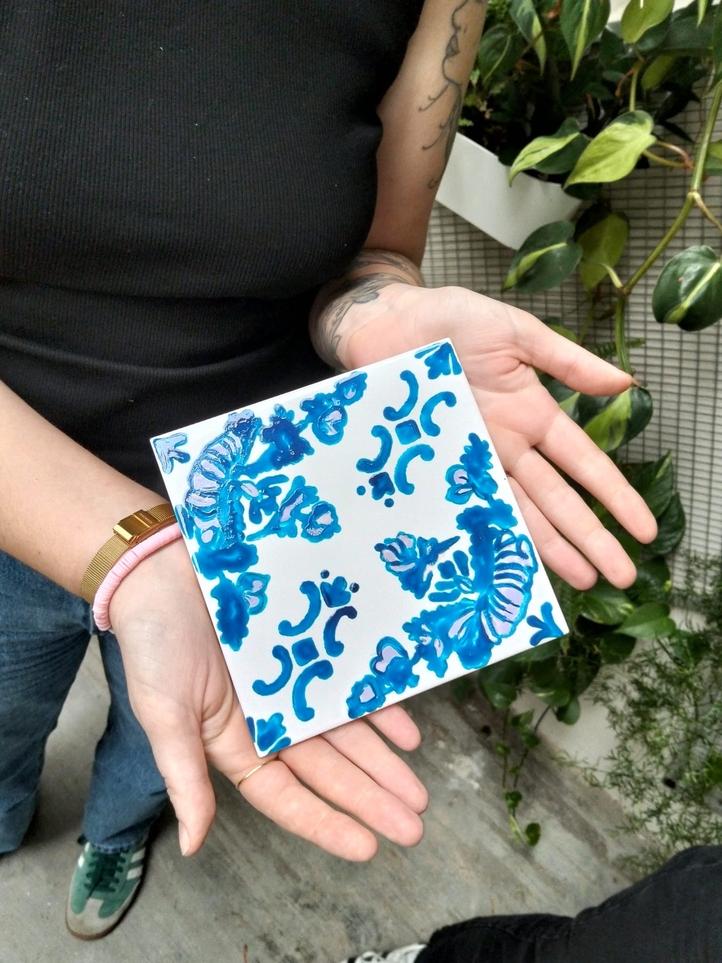 Tile Painting Workshop in Downtown Porto | Antero de Quental
