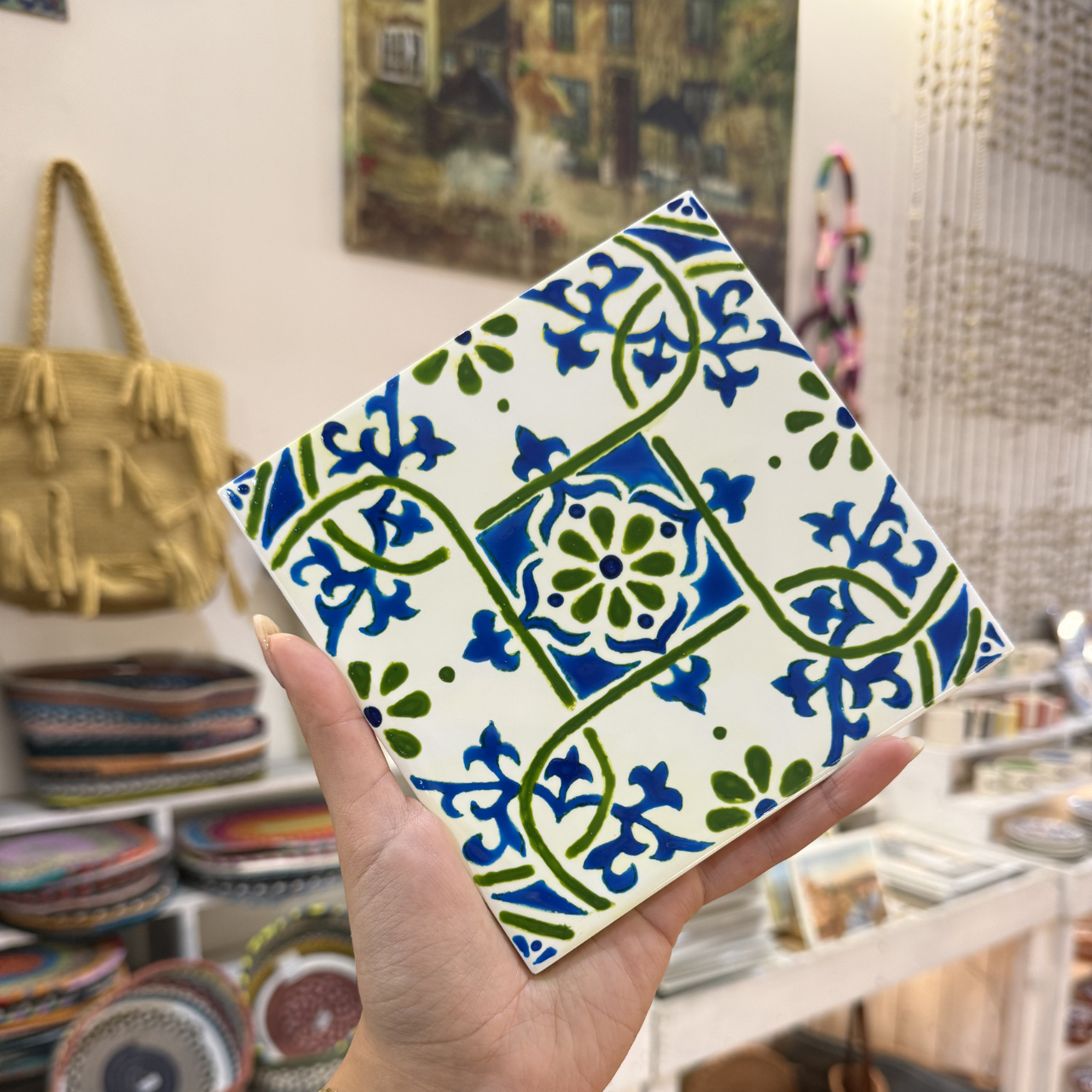 Tile Painting Workshop with Porto Wine (Sé do Porto)