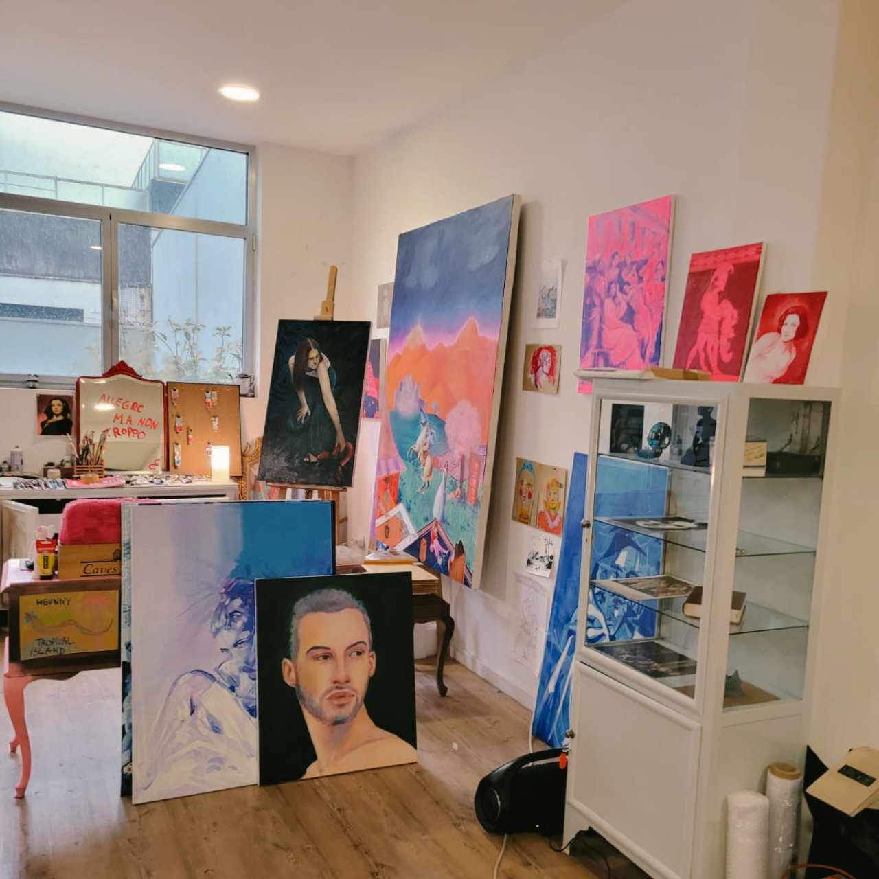 Workshop de Pintura em Acrílico: Experiência de Grupo | Antero de Quental