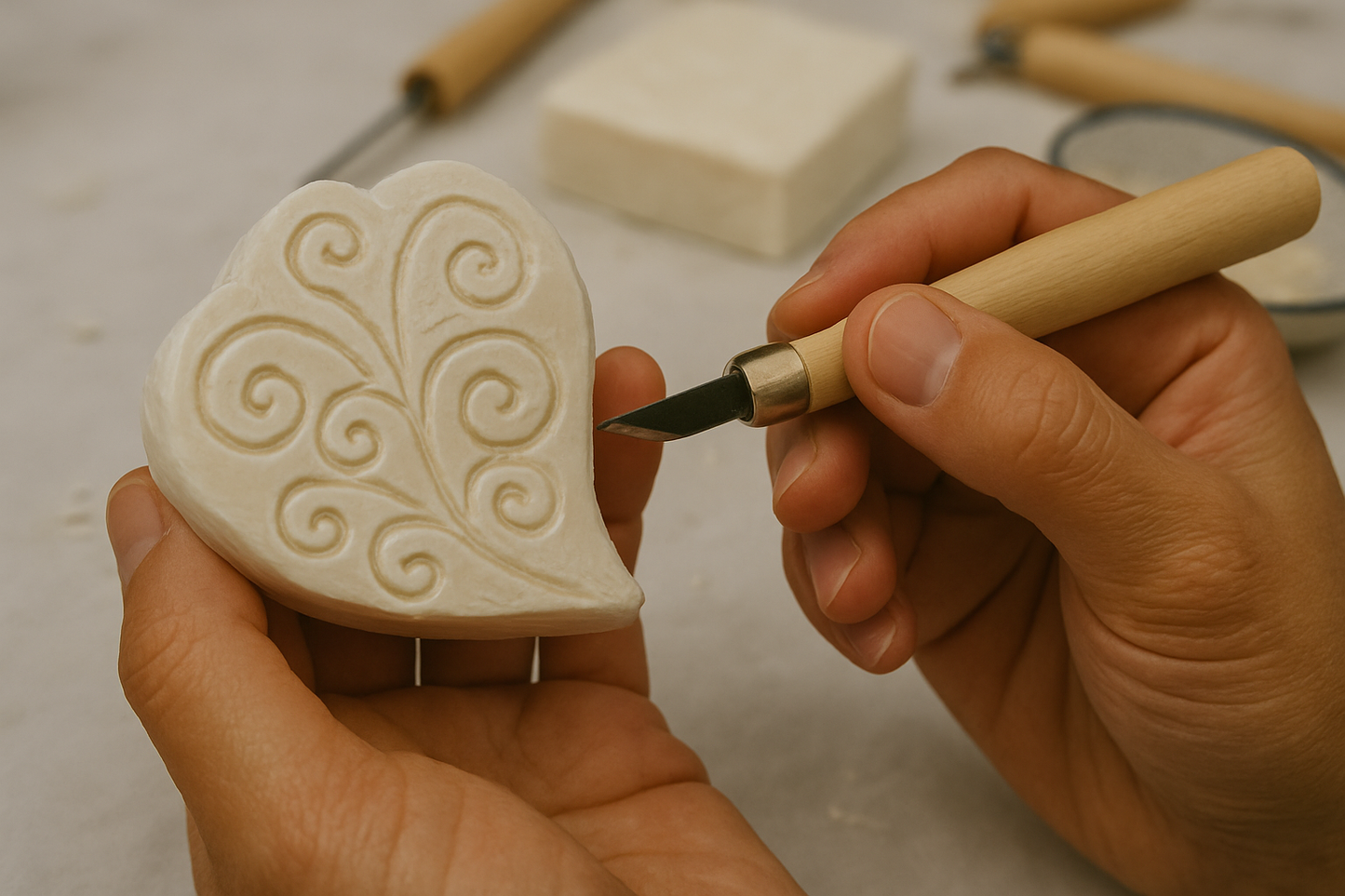 Workshop de Escultura em Sabão | Antero de Quental