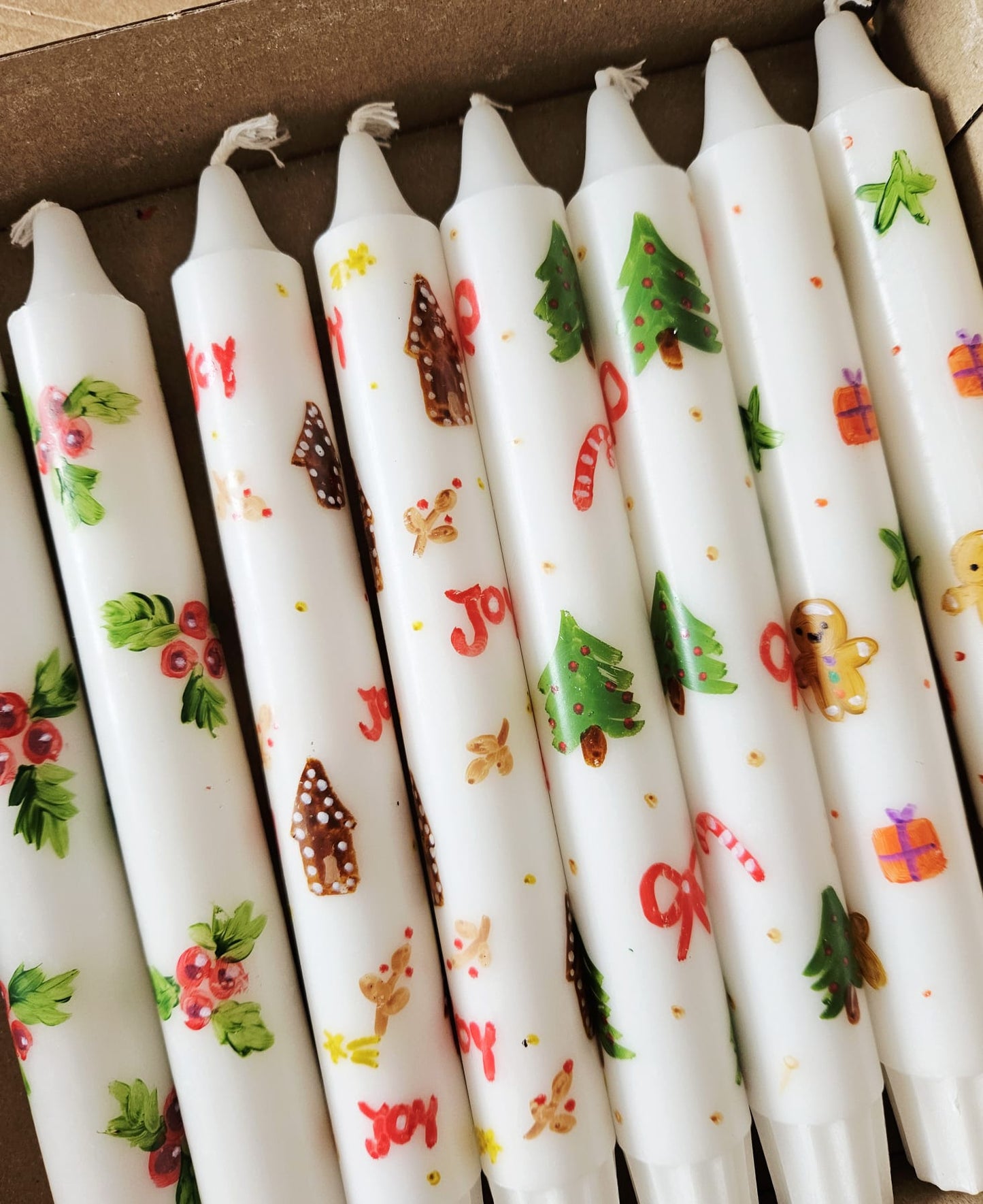 Candle Painting Workshop – Christmas Edition | December 6