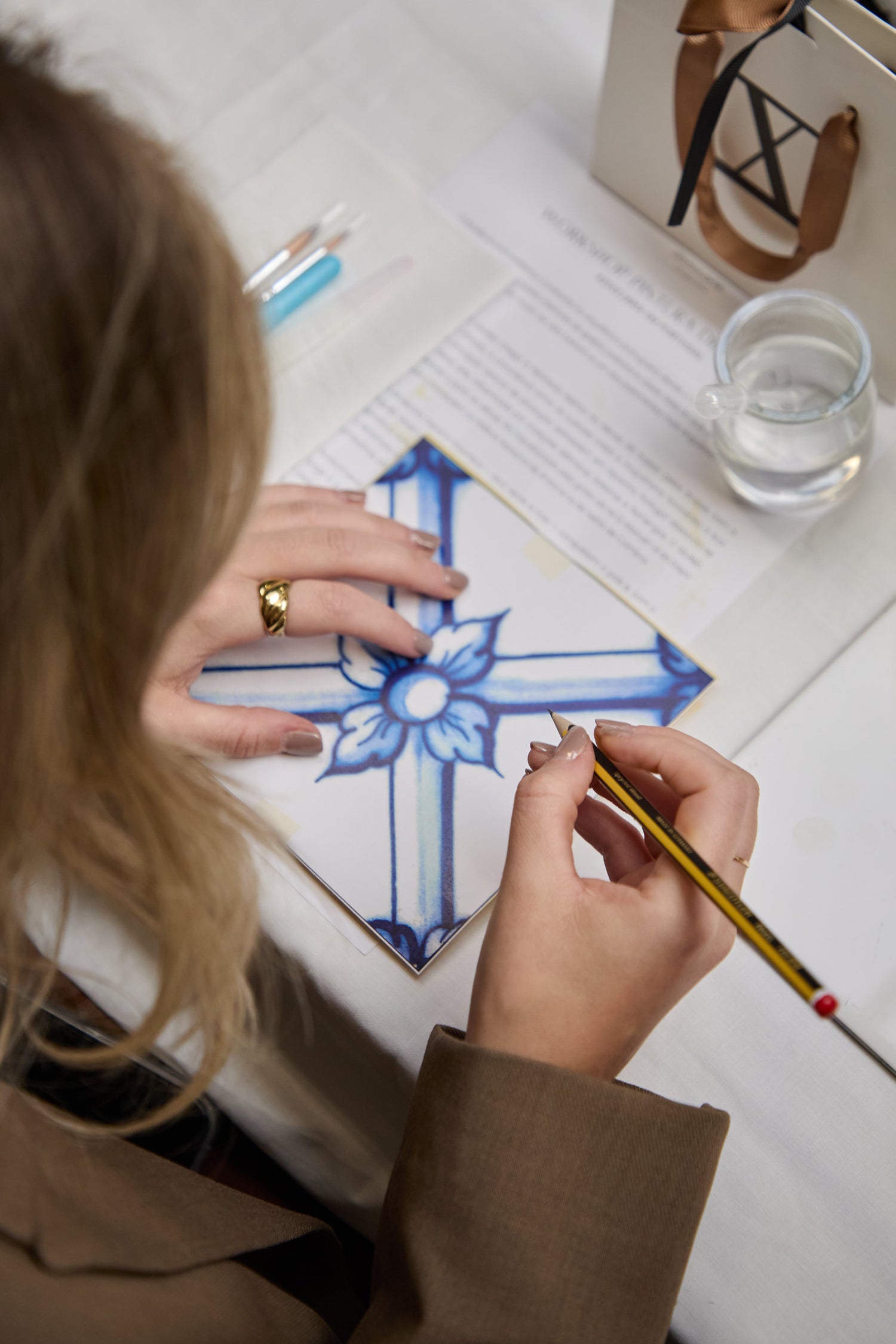 Pintura de Azulejo