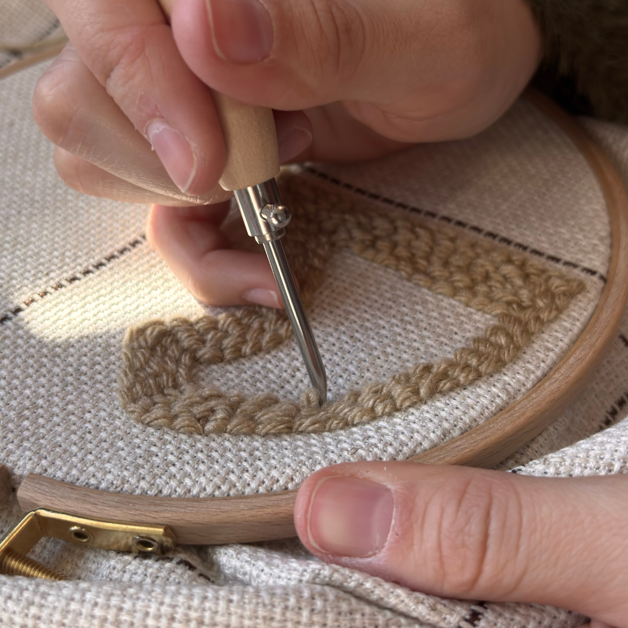 Pintura & Punch Needle