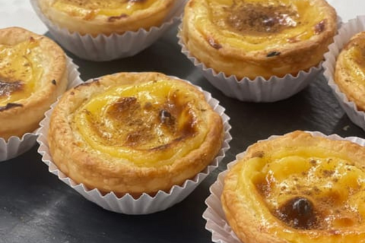 Pastel de Nata Workshop - Aula de culinária na Baixa do Porto | Antero de Quental