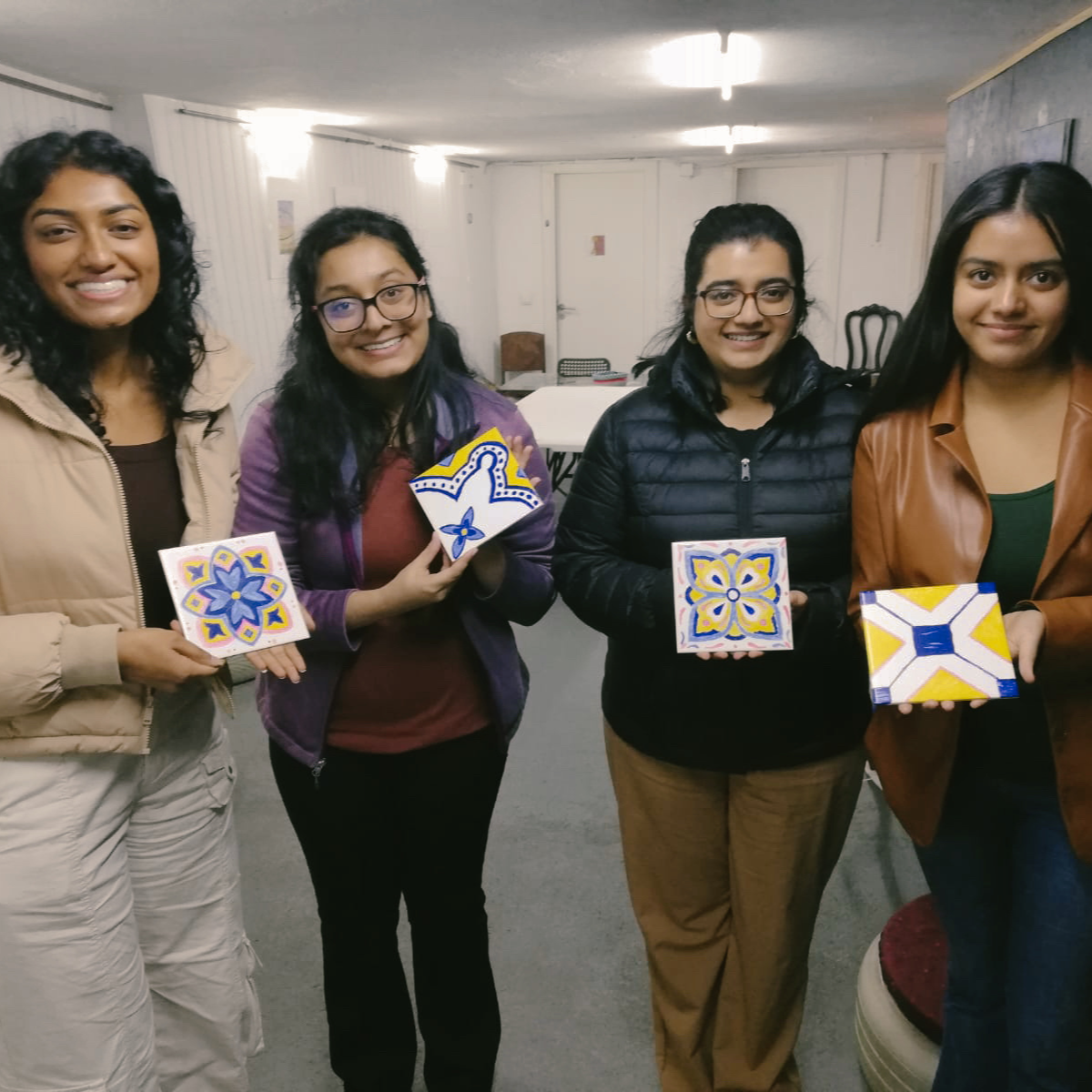 Tile Painting Workshop in Downtown Porto | Bainharia