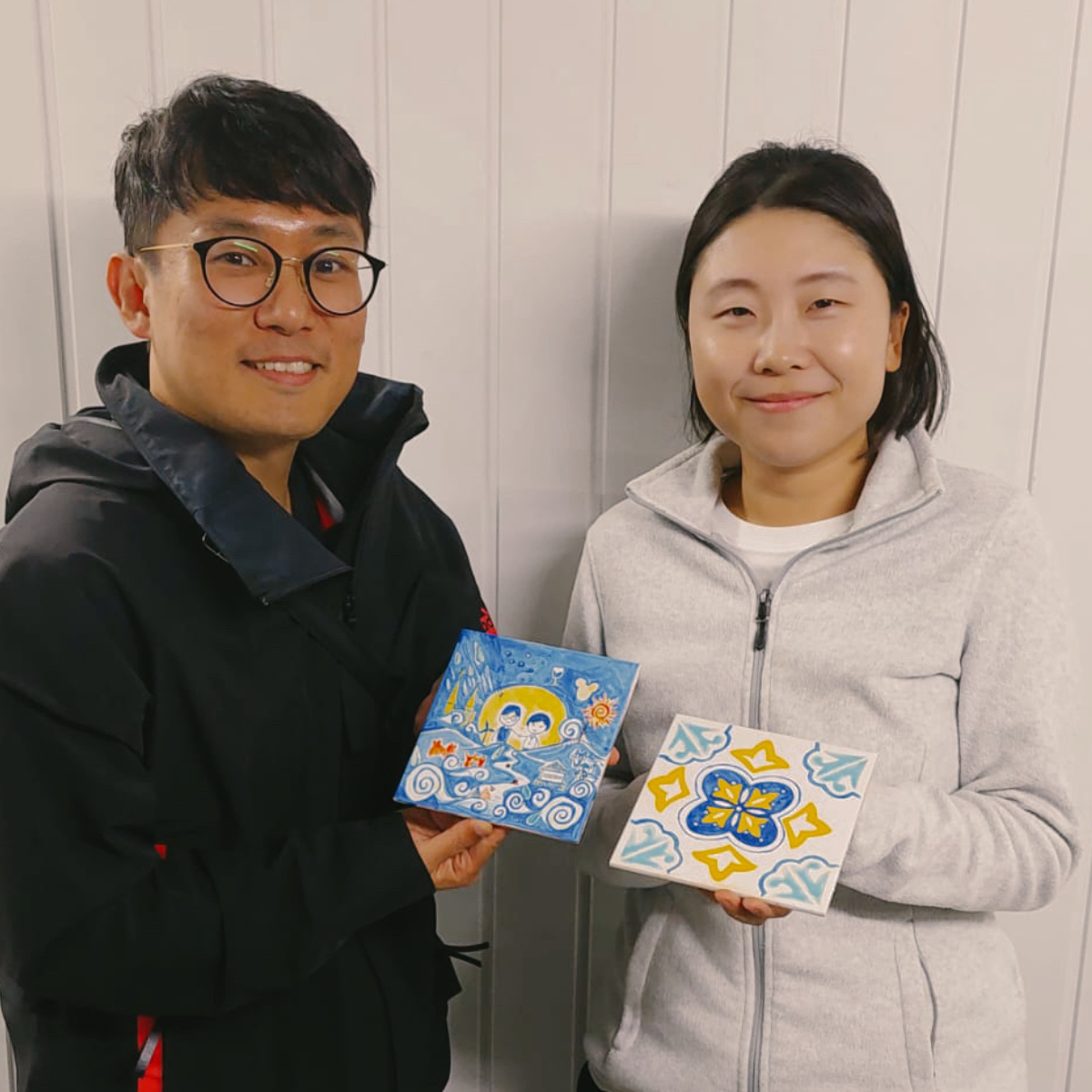 Tile Painting Workshop with Porto Wine (Sé do Porto)