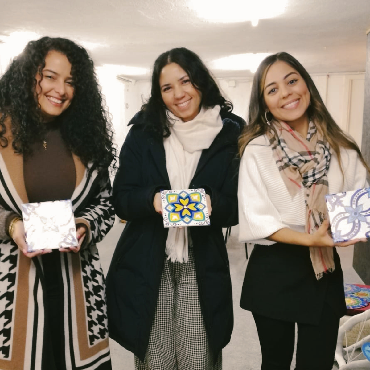 Tile Painting Workshop in Downtown Porto | Bainharia