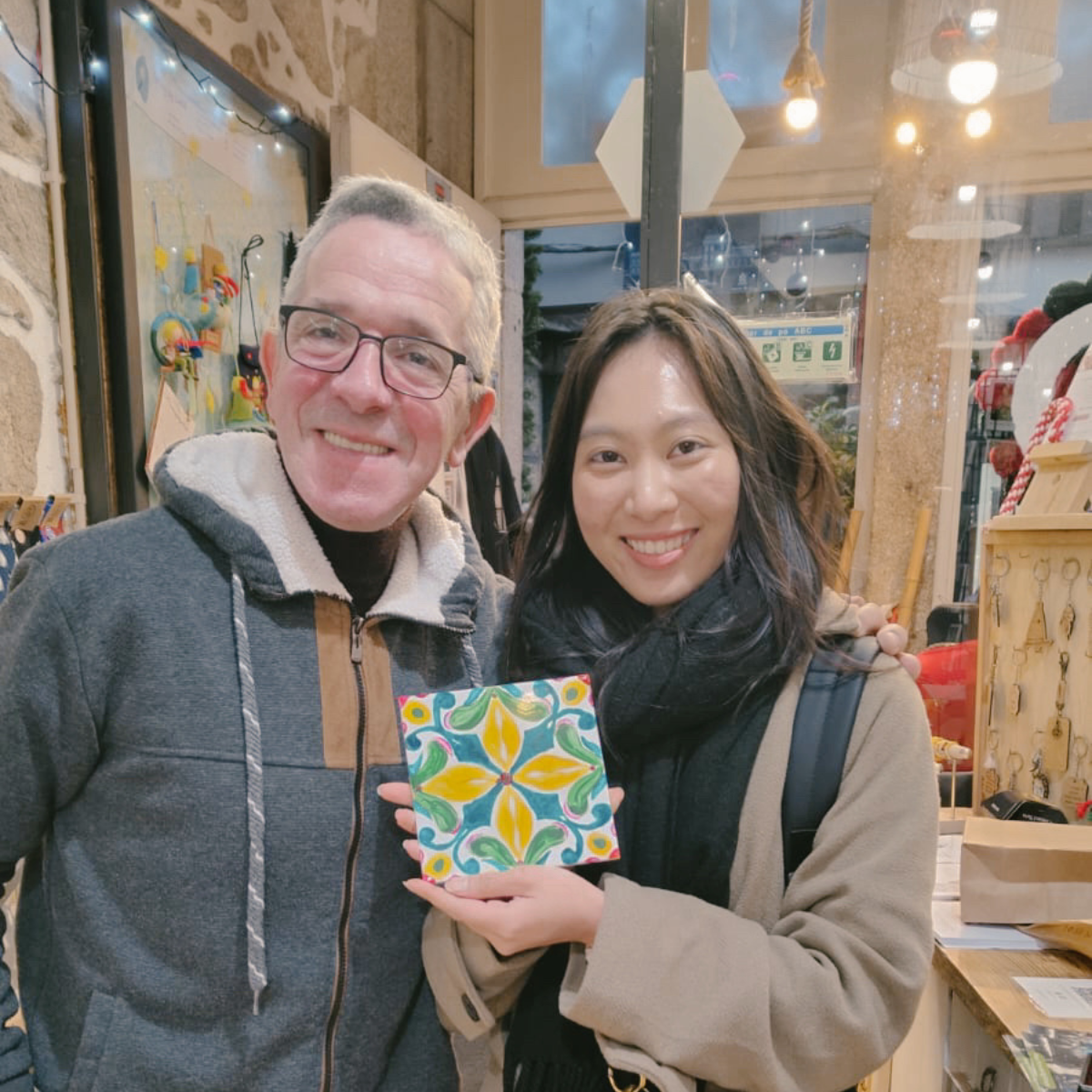 Tile Painting Workshop in Downtown Porto | Bainharia