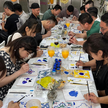 Tile Painting Workshop in Downtown Porto | Antero de Quental