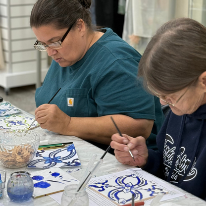 Tile Painting Workshop with Porto Wine (Lapa)