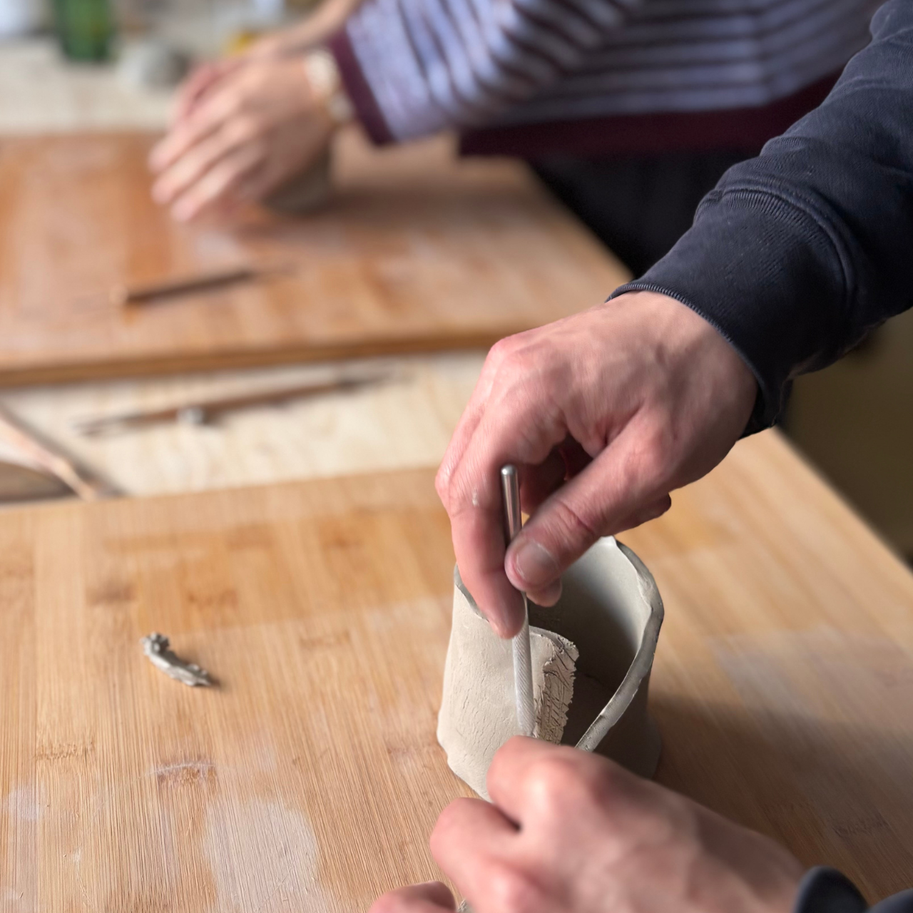 Ceramics Workshop from Scratch
