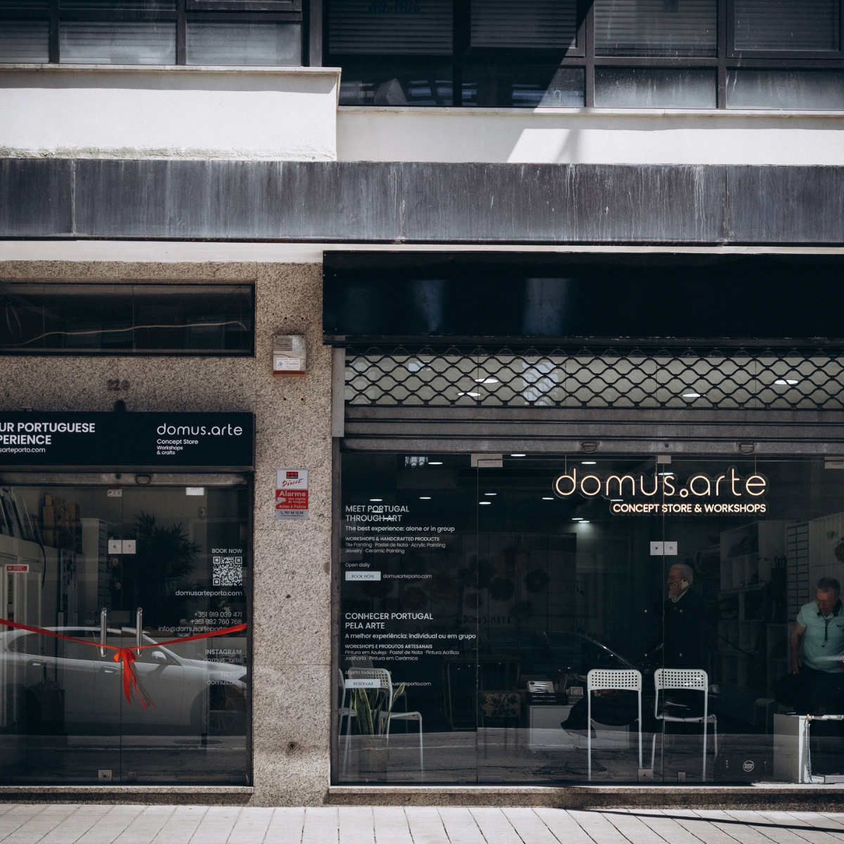 Tile Painting Workshop with Porto Wine (Lapa)