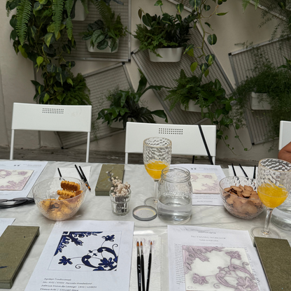 Tile Painting Workshop with Porto Wine (Lapa)