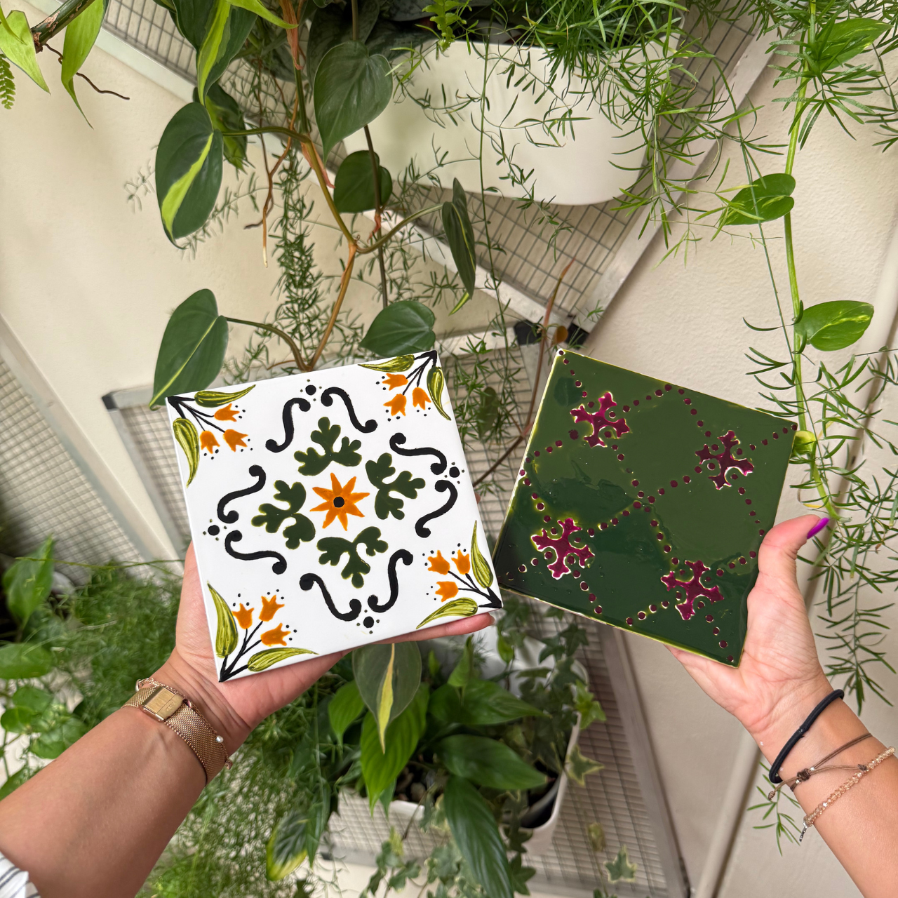 Tile Painting Workshop with Porto Wine (Lapa)