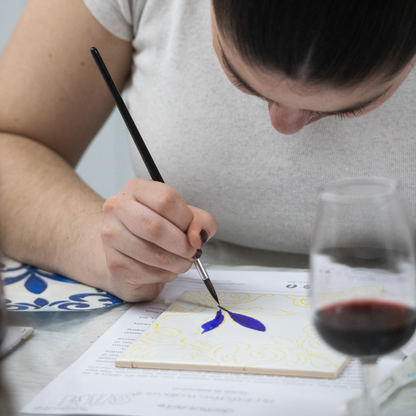 Tile Painting Workshop in Downtown Porto | Bainharia