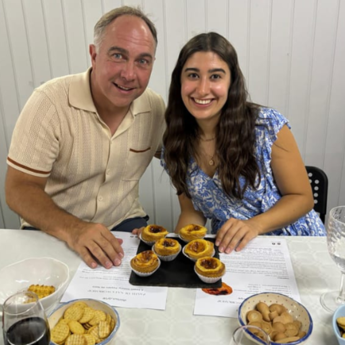 Pastel de Nata Workshop - Aula de culinária na Baixa do Porto com Vinho do Porto (Sé do Porto)