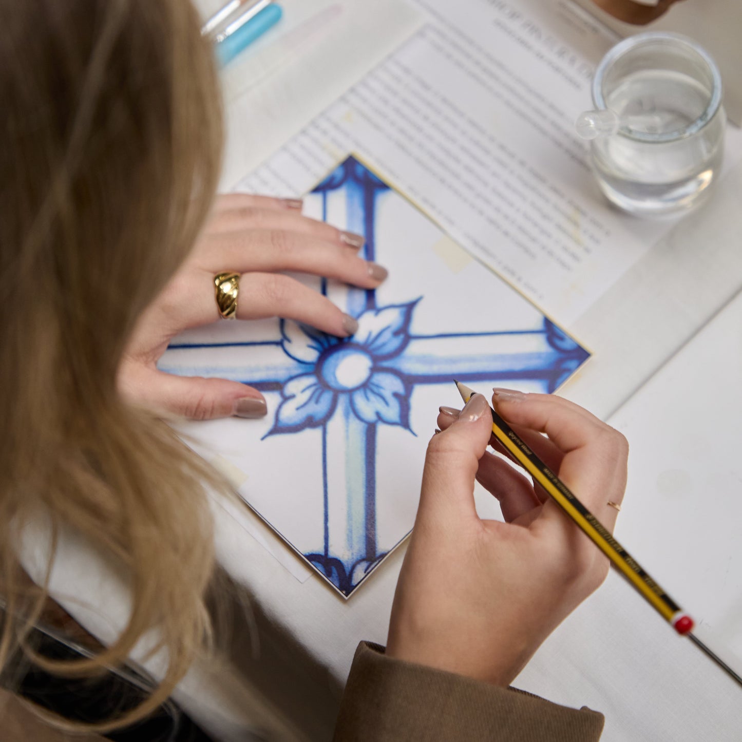 Workshop de Pintura de Azulejo com Vinho do Porto (Sé do Porto)