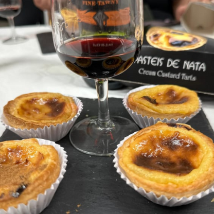 Pastel de Nata Workshop - Aula de culinária na Baixa do Porto com Vinho do Porto (Sé do Porto)