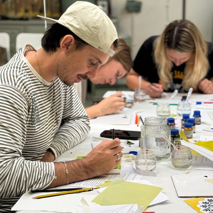 Tile Painting Workshop with Porto Wine (Lapa)