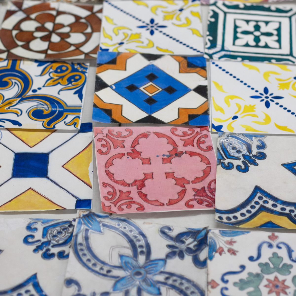 Tile Painting Workshop in Downtown Porto | Bainharia
