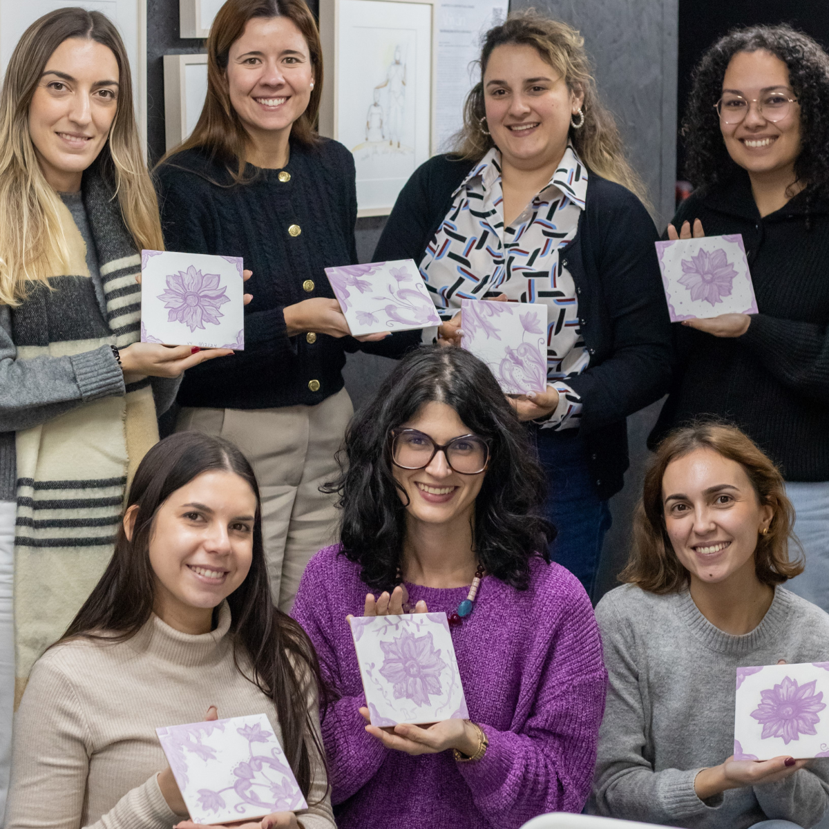 Tile Painting Workshop with Porto Wine (Lapa)