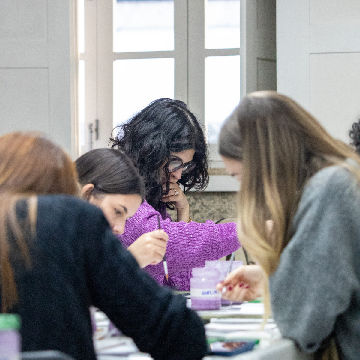 Tile Painting Workshop in Downtown Porto | Bainharia