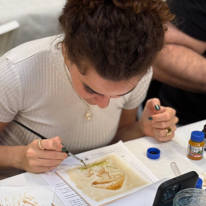 Tile Painting Workshop with Porto Wine (Lapa)