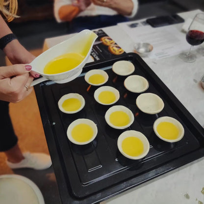 Pastel de Nata Workshop - Cooking Class in Downtown Porto