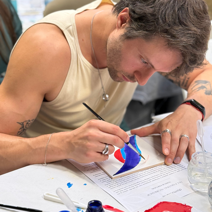 Tile Painting Workshop with Porto Wine (Lapa)