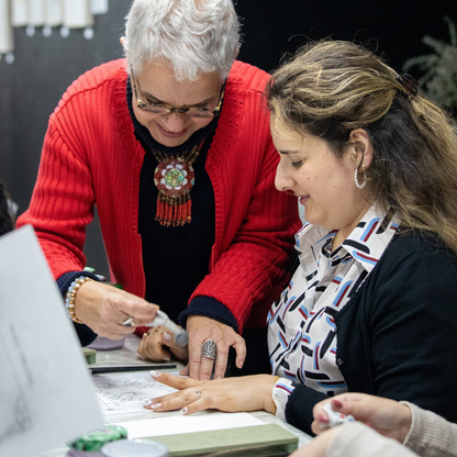 Tile Painting Workshop with Porto Wine (Lapa)