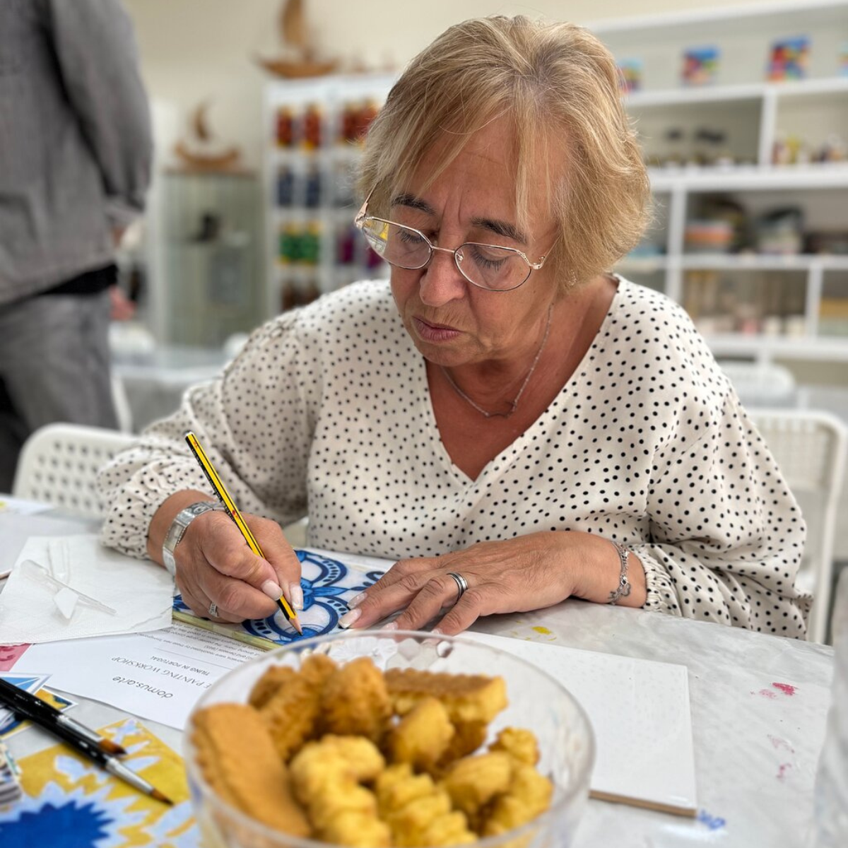 Tile Painting Workshop in Downtown Porto | Bainharia