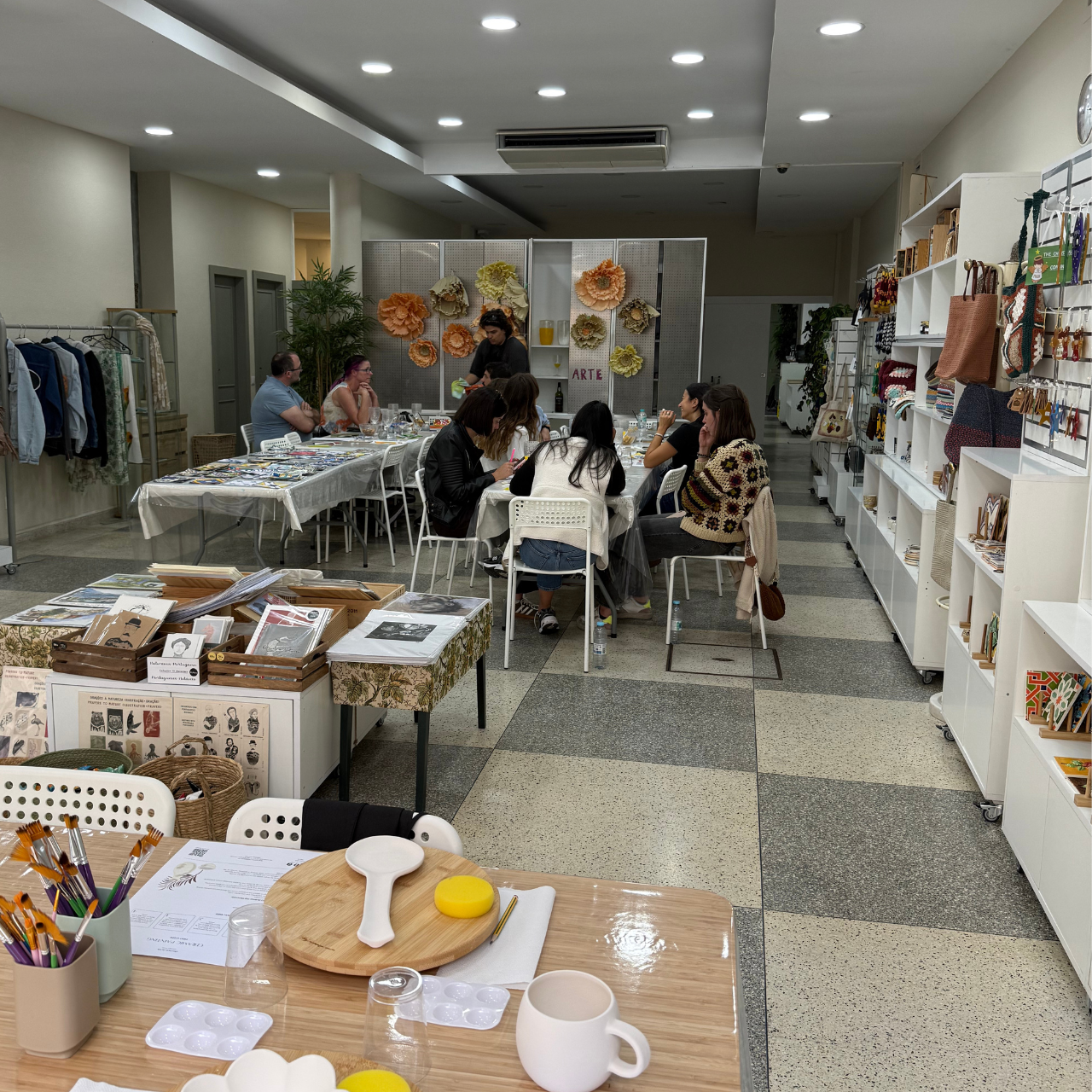 Tile Painting Workshop with Porto Wine (Lapa)