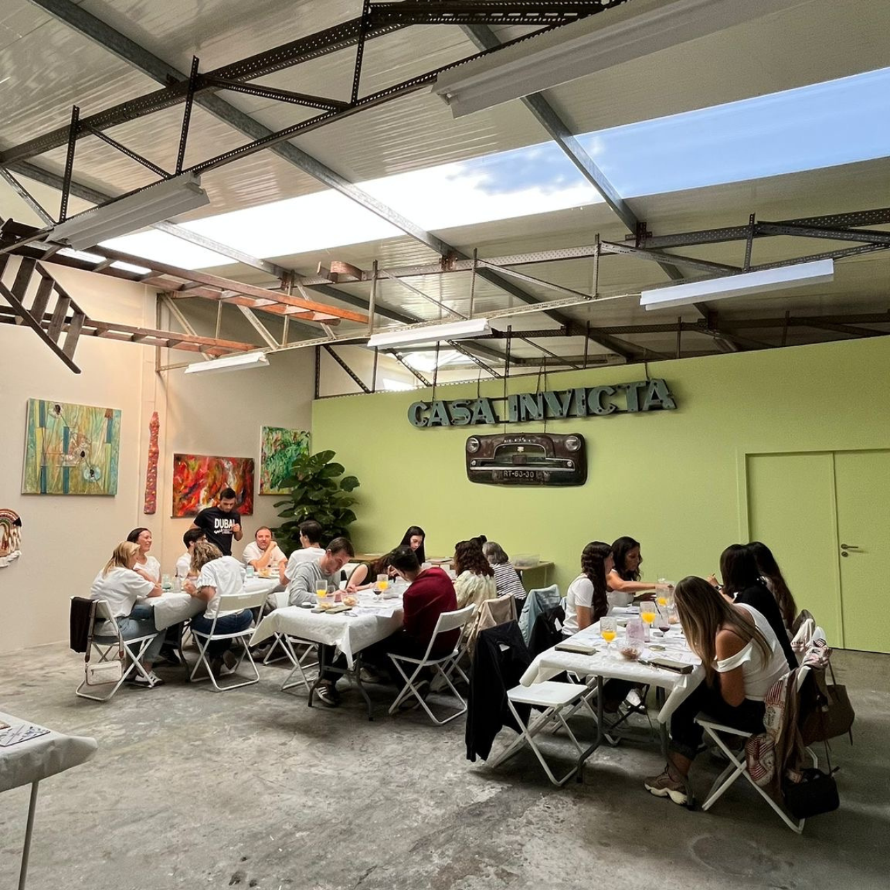 Tile Painting Workshop with Porto Wine (Lapa)