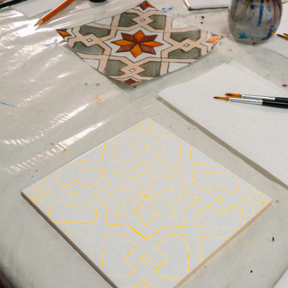 Tile Painting Workshop with Porto Wine (Sé do Porto)