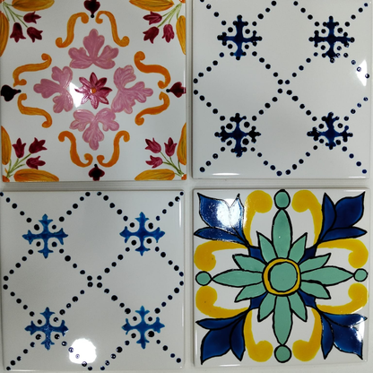Tile Painting Workshop with Porto Wine (Lapa)