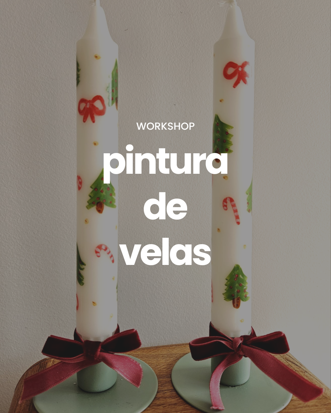 Candle Painting Workshop – Christmas Edition | December 6