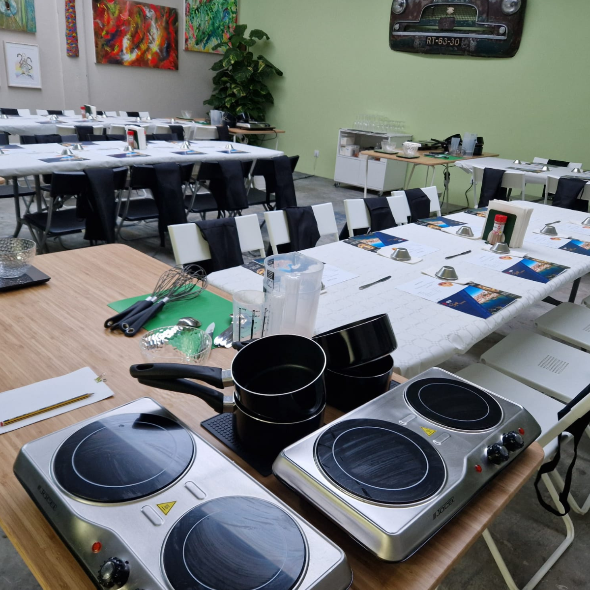 Pastel de Nata Workshop - Aula de culinária na Baixa do Porto com Vinho do Porto (Lapa)